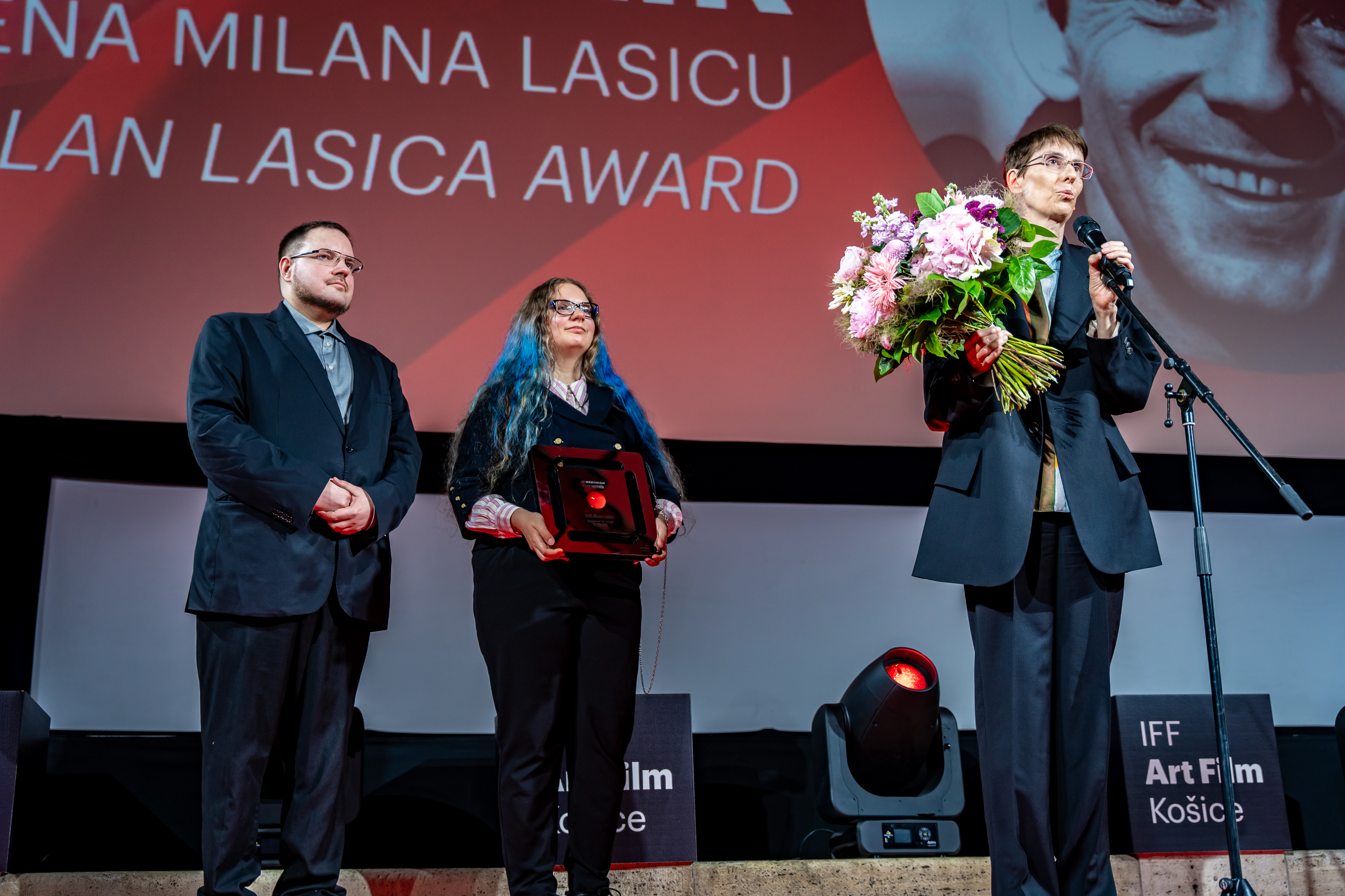 Slavnostne otvorenie 31. Medzinarodneho filmoveho festivalu Art Film-40